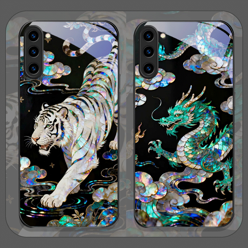 Stylish Tiger Dragon Marble Te - Phone Cases For Samsung S22 recensione e prezzo
