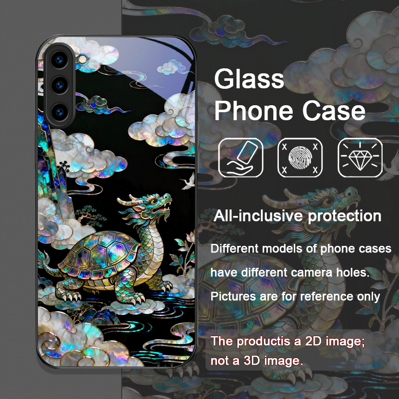 Stylish Tiger Dragon Marble Te - Phone Cases For Samsung S22 recensione e prezzo