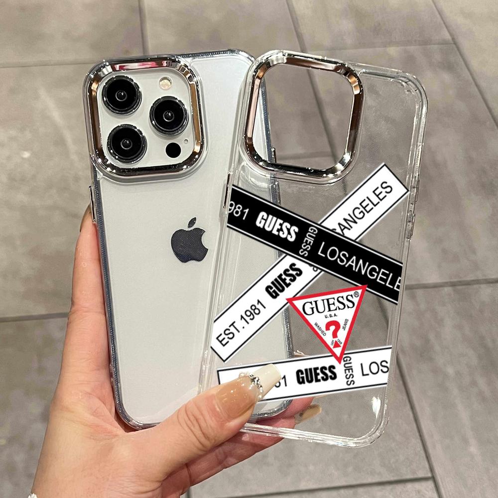 Fashion Phone Case For iPhone  - Phone Cases Transparent recensione e prezzo
