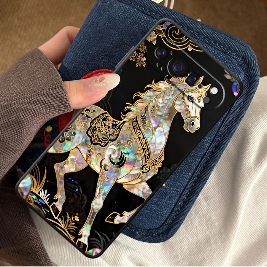 Lucky Horse Funda Phone Cover  - Phone Cases Pixel 10 recensione e prezzo