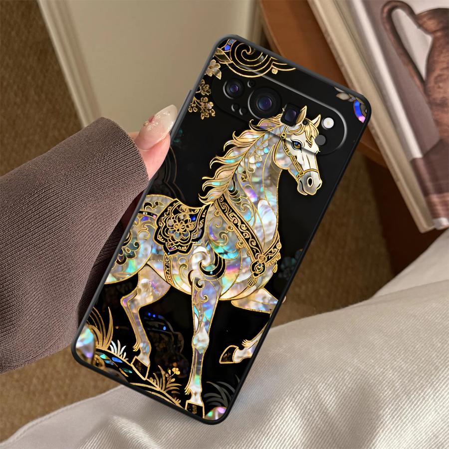 Lucky Horse Funda Phone Cover  - Phone Cases Pixel 10 recensione e prezzo