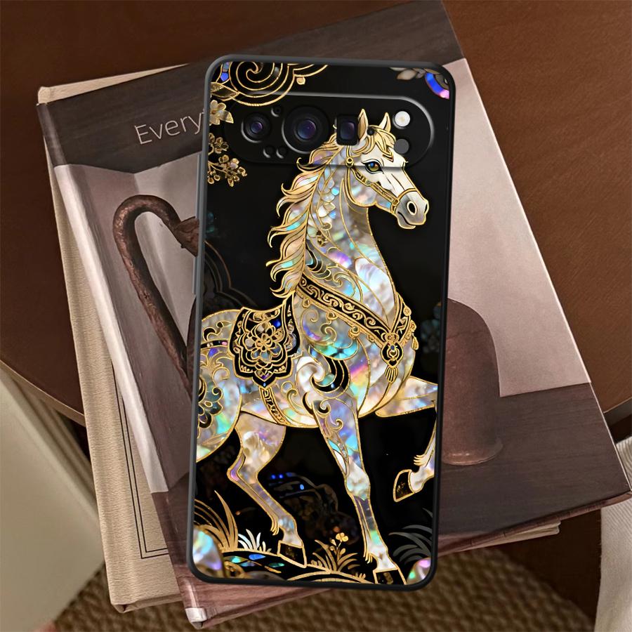 Lucky Horse Funda Phone Cover  - Phone Cases Pixel 10 recensione e prezzo