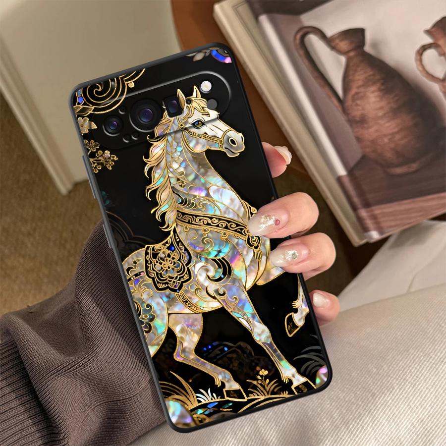 Lucky Horse Funda Phone Cover  - Phone Cases Pixel 10 recensione e prezzo