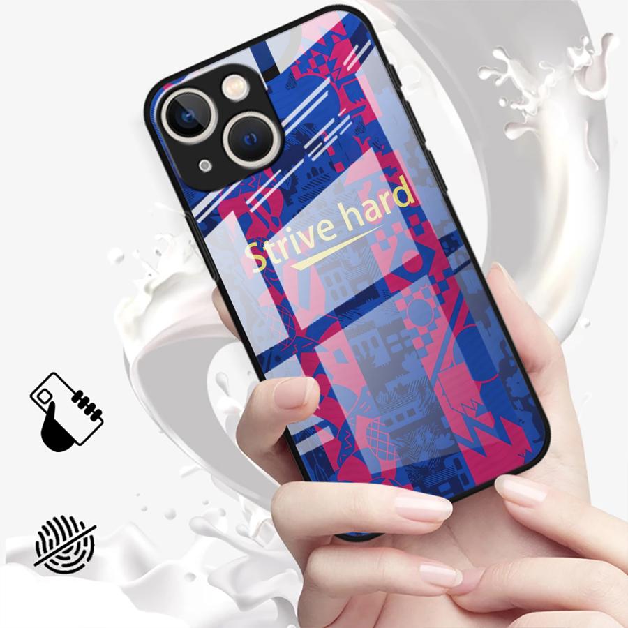 Glass Phone Cover Case for iPh - Phone Cases Jersey recensione e prezzo