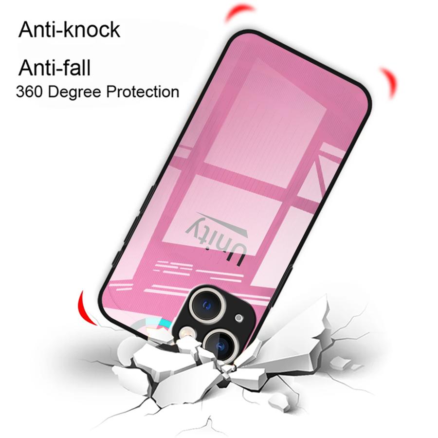 Glass Phone Cover Case for iPh - Phone Cases Jersey recensione e prezzo