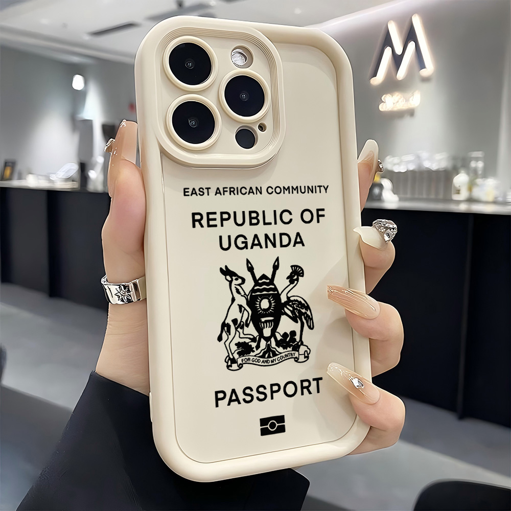 Uganda Passport Phone Case for - Phone Cases Uganda recensione e prezzo
