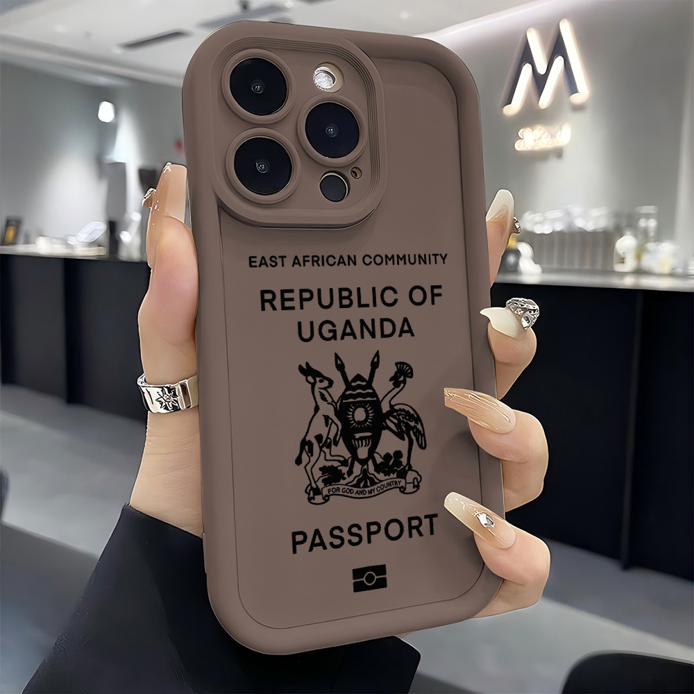 Uganda Passport Phone Case for - Phone Cases Uganda recensione e prezzo