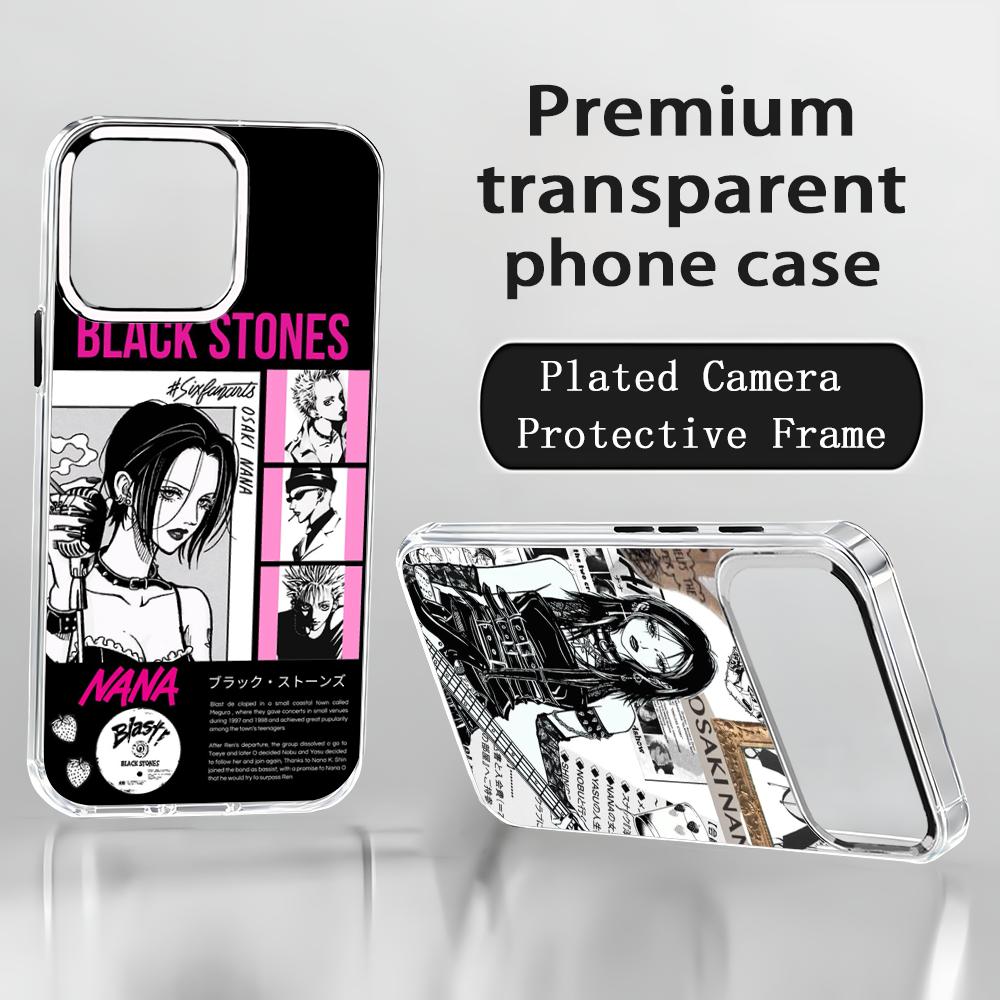 Nana anime girl fashion design - Phone Cases Transparent recensione e prezzo