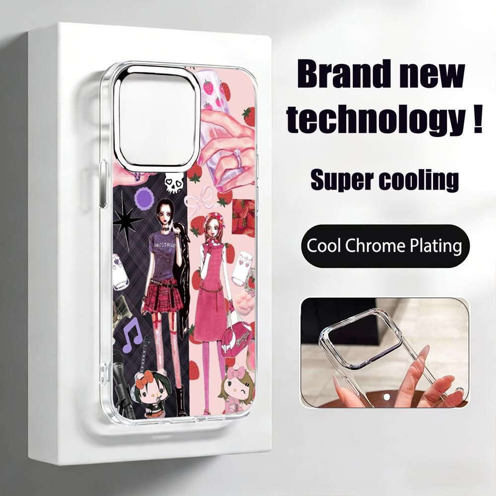Nana anime girl fashion design - Phone Cases Transparent recensione e prezzo