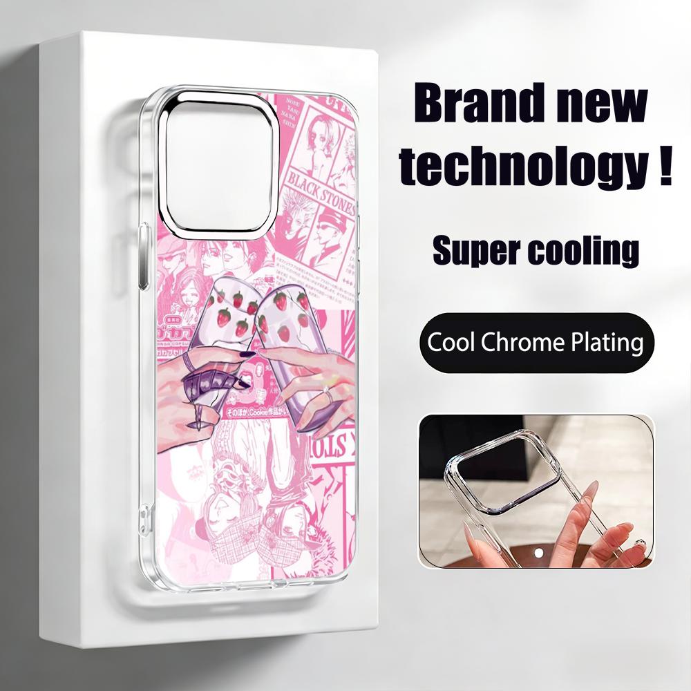 Nana anime girl fashion design - Phone Cases Transparent recensione e prezzo