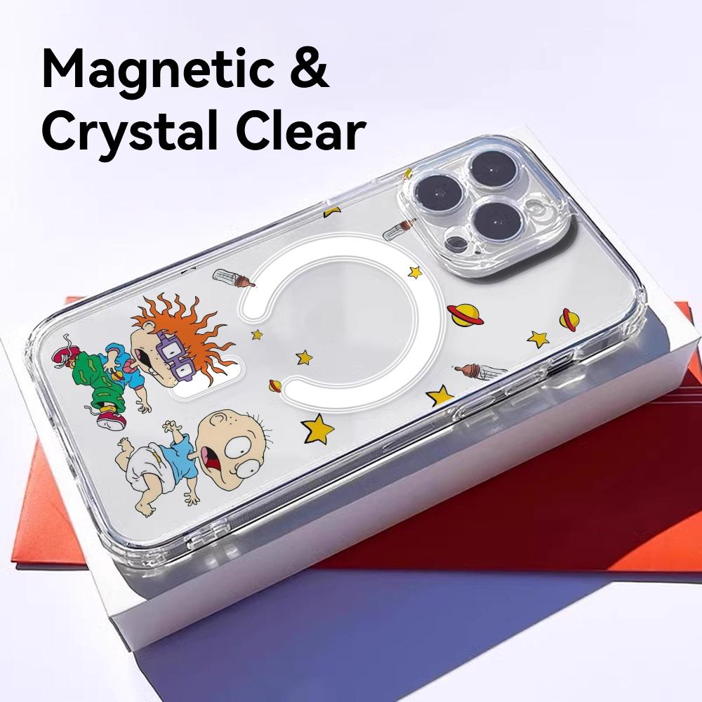 Anime R-Rugrats r-Rugratg Phon - Phone Cases Transparent recensione e prezzo