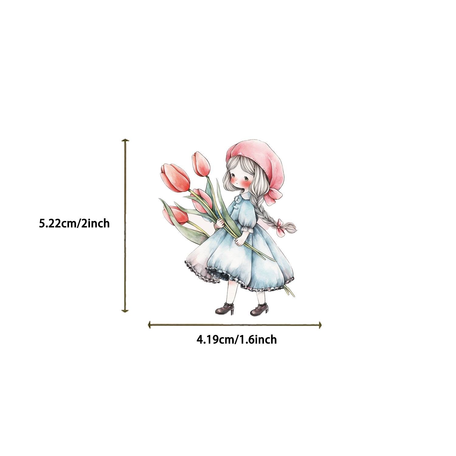 50/100pcs Cartoon Retro Waterc - Phone Cases Wholesale recensione e prezzo