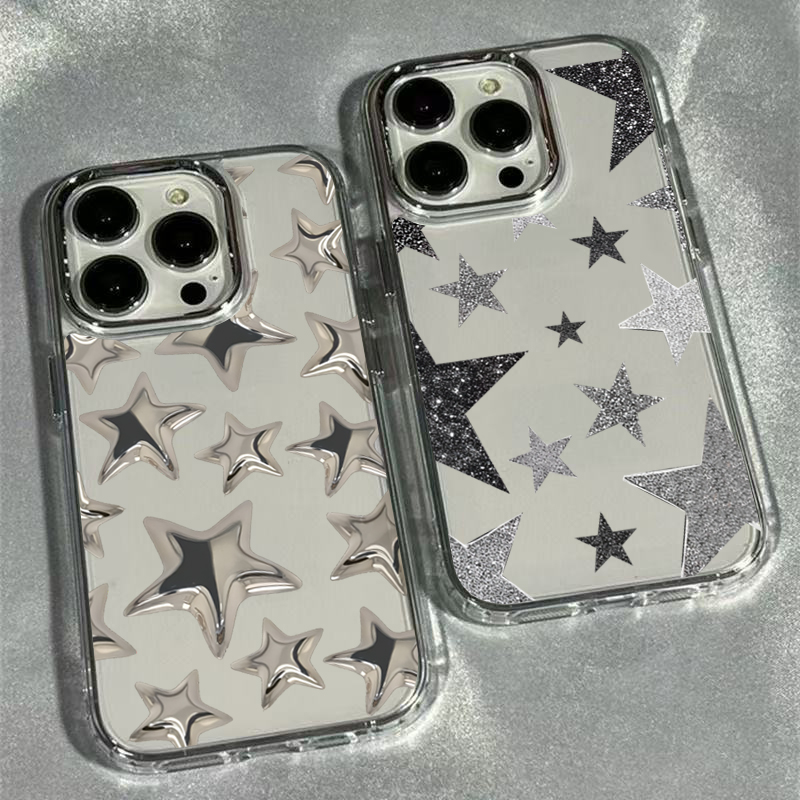 Shining Star Trendy Pattern Tr - Phone Cases Transparent recensione e prezzo