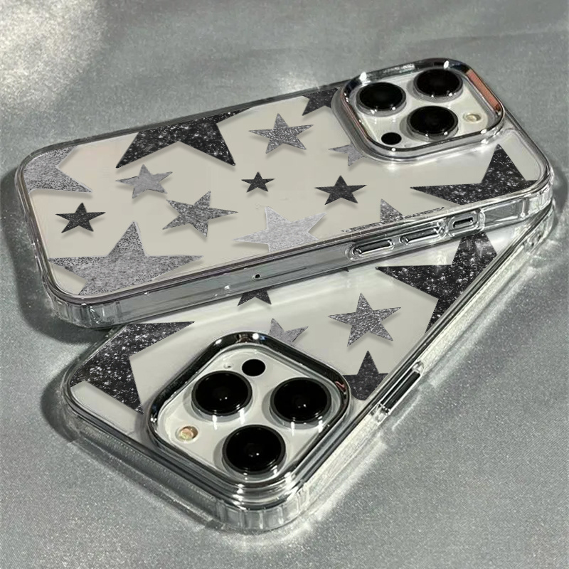 Shining Star Trendy Pattern Tr - Phone Cases Transparent recensione e prezzo