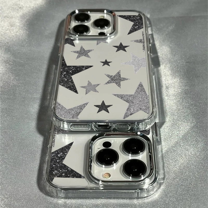 Shining Star Trendy Pattern Tr - Phone Cases Transparent recensione e prezzo