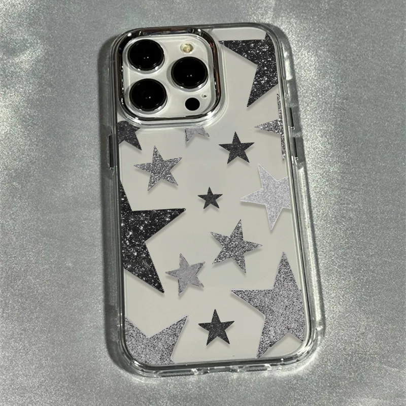 Shining Star Trendy Pattern Tr - Phone Cases Transparent recensione e prezzo