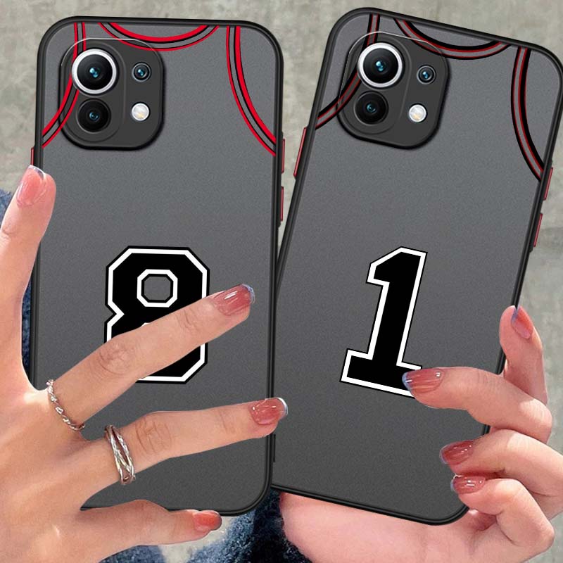 Jersey Number 8 Cover For Xiao - Phone Cases Jersey recensione e prezzo