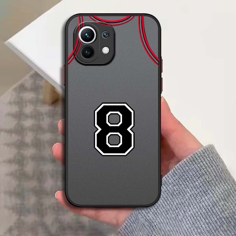 Jersey Number 8 Cover For Xiao - Phone Cases Jersey recensione e prezzo