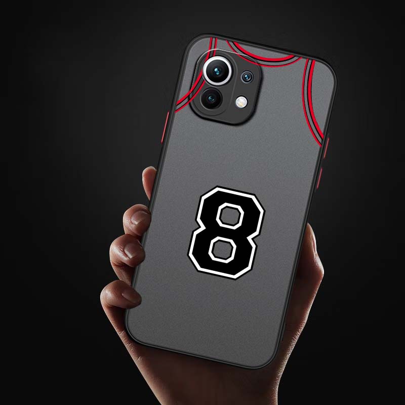 Jersey Number 8 Cover For Xiao - Phone Cases Jersey recensione e prezzo