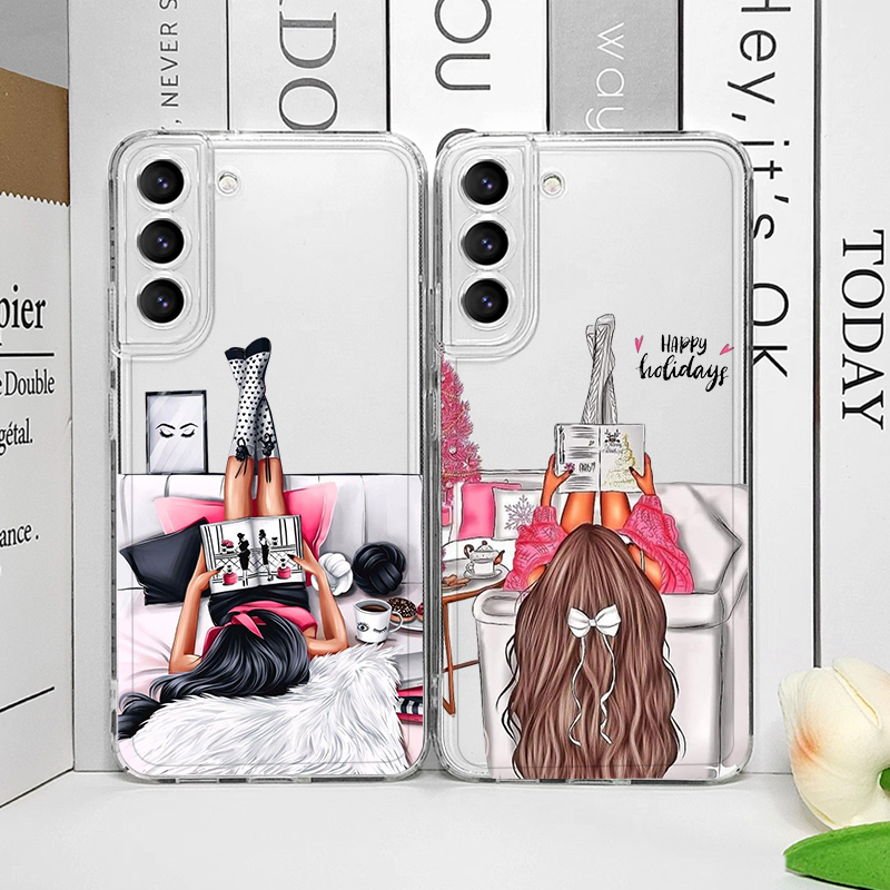 Fashion City Girl Transparent  - Phone Cases Transparent recensione e prezzo