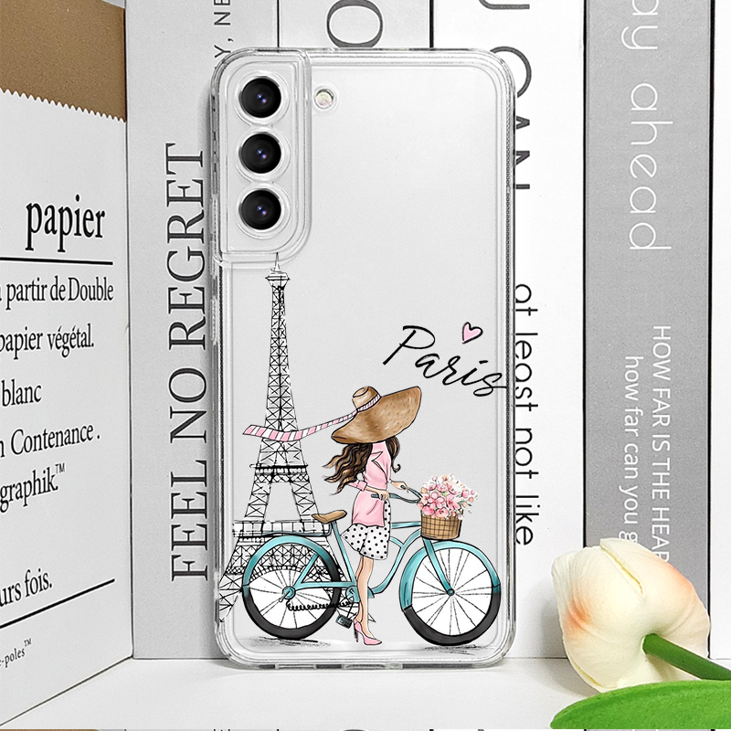 Fashion City Girl Transparent  - Phone Cases Transparent recensione e prezzo