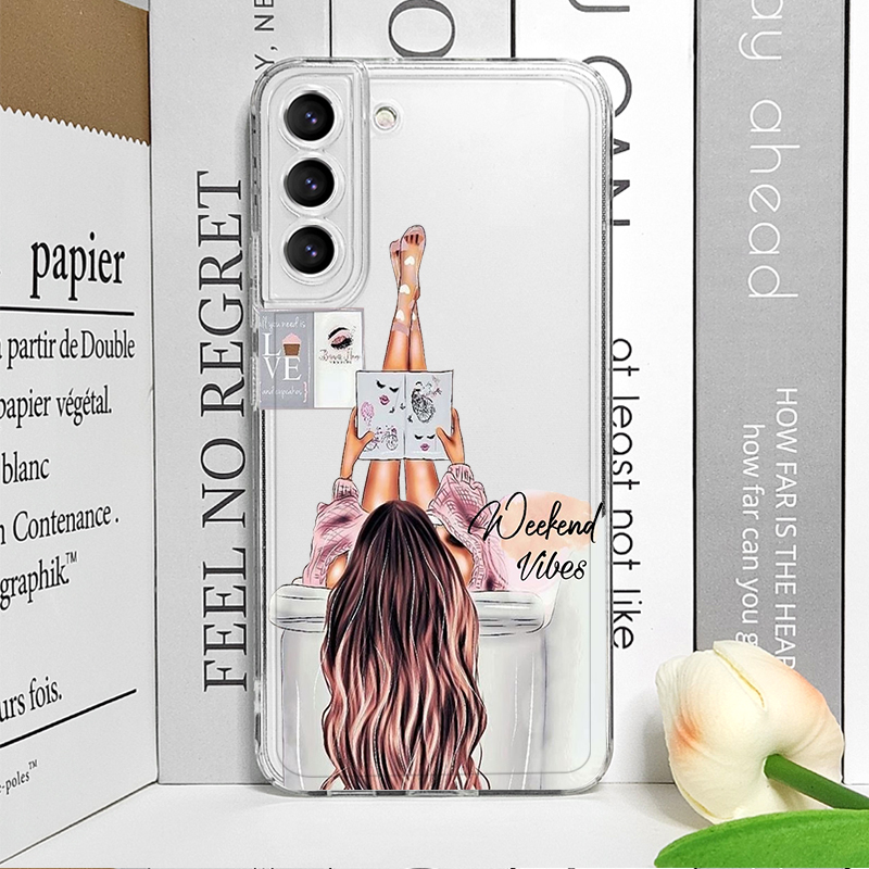 Fashion City Girl Transparent  - Phone Cases Transparent recensione e prezzo