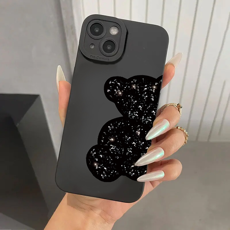 Floral Bear Painting Phone Cas - Phone Cases Ysl recensione e prezzo