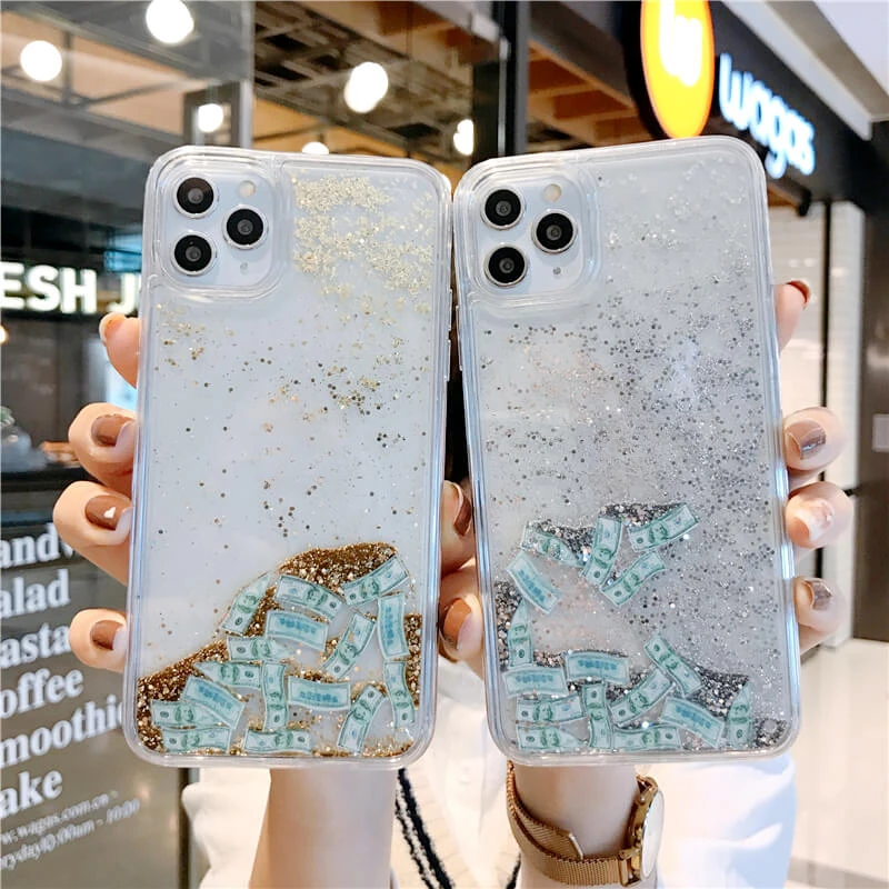 Dollar Quicksand Cover for iPh - Phone Cases Ysl recensione e prezzo