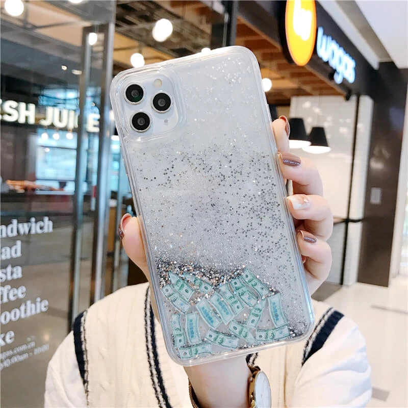 Dollar Quicksand Cover for iPh - Phone Cases Ysl recensione e prezzo