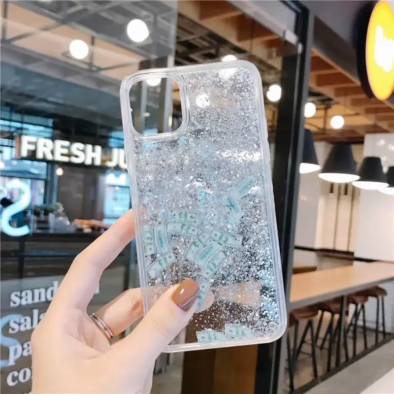 Dollar Quicksand Cover for iPh - Phone Cases Ysl recensione e prezzo