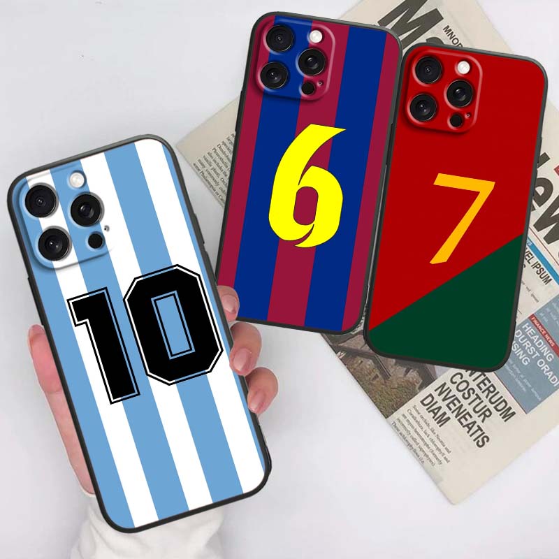 Fashion jersey number Phone Ca - Phone Cases Jersey recensione e prezzo