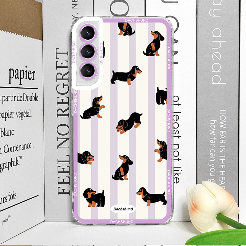 Cute Sausage Dog Phone Case fo - Phone Cases For Samsung S22 recensione e prezzo