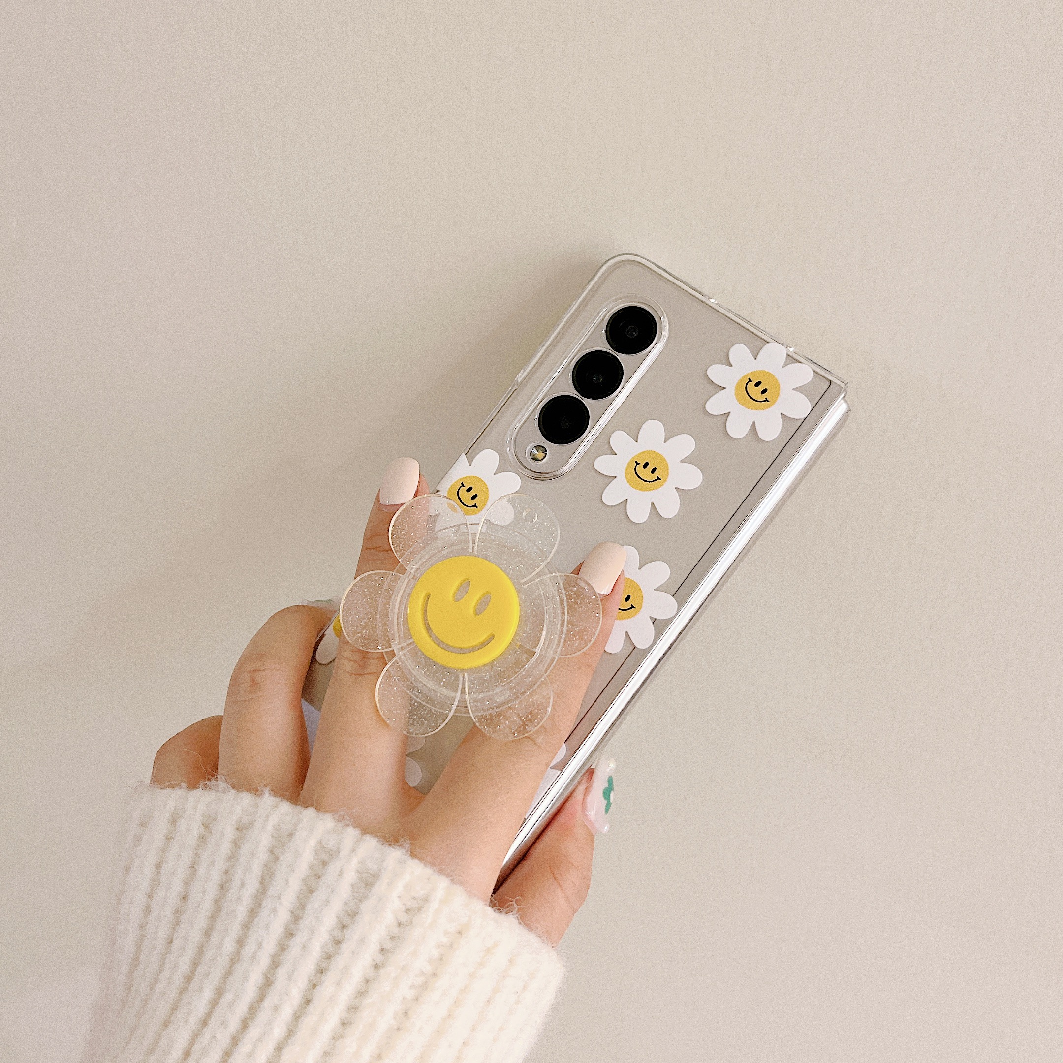 Cute Smile Sunflower HolderPho - Phone Cases Ysl recensione e prezzo