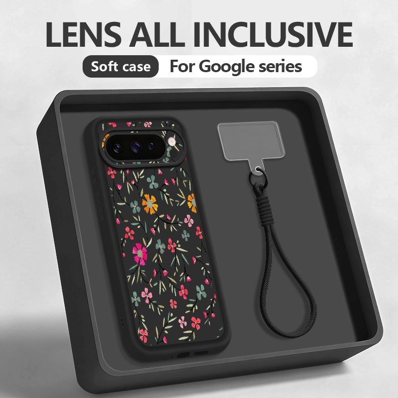 Small Flower Pattern Phone Cas - Phone Cases Pixel 10 recensione e prezzo