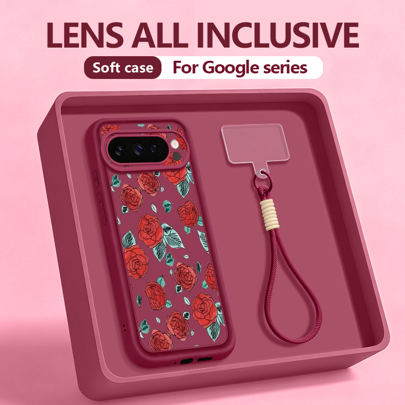 Small Flower Pattern Phone Cas - Phone Cases Pixel 10 recensione e prezzo