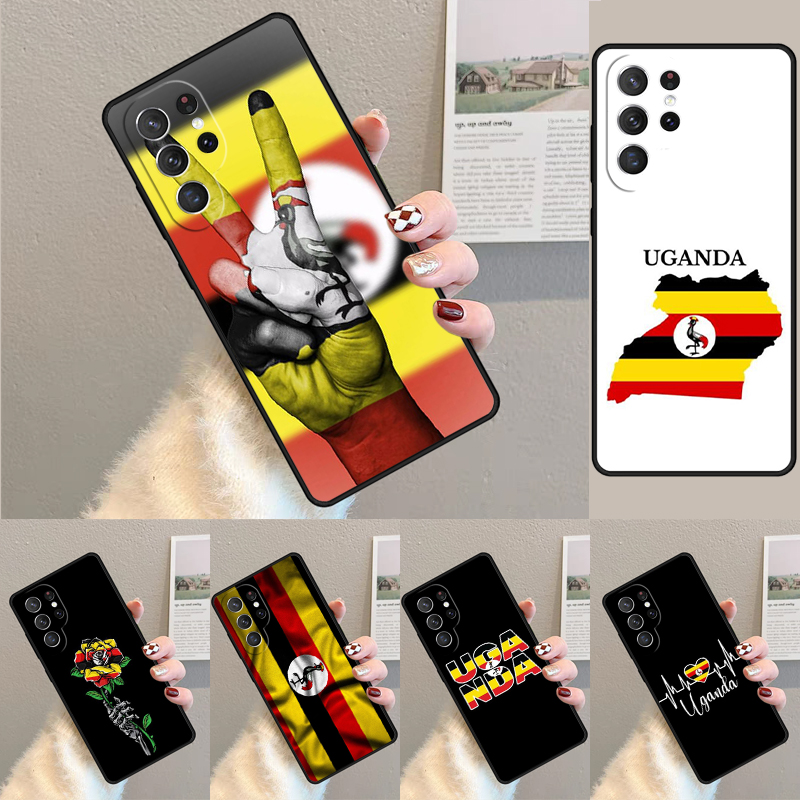 Uganda Flag TPU Phone Case For - Phone Cases Uganda recensione e prezzo