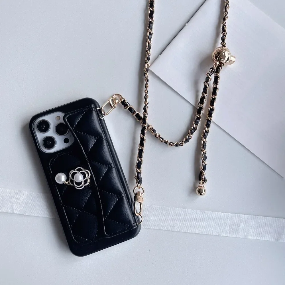Camellia Leather Cover For iPh - Phone Cases Ysl recensione e prezzo