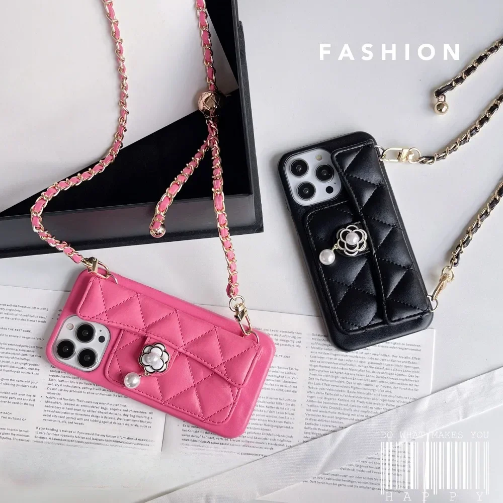 Camellia Leather Cover For iPh - Phone Cases Ysl recensione e prezzo