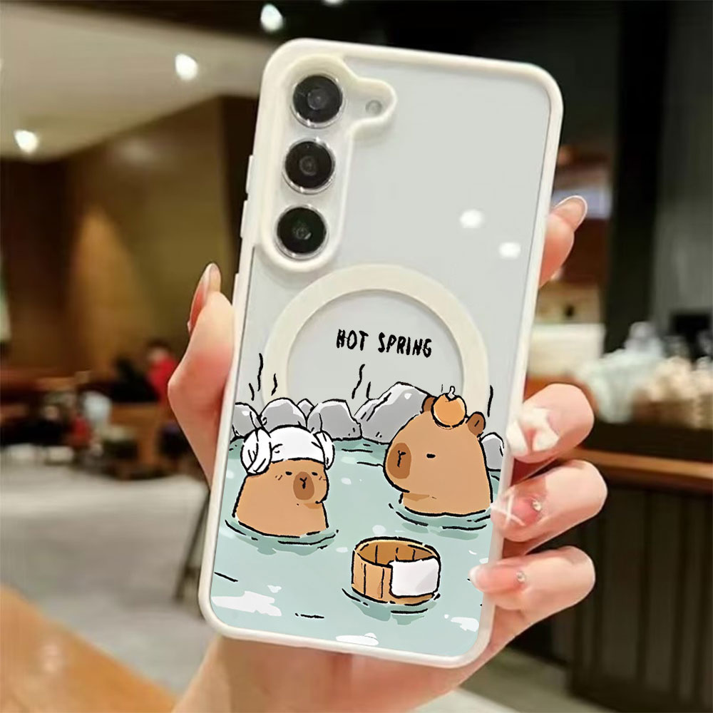 Color Transparent Magnetic Pho - Phone Cases Transparent recensione e prezzo