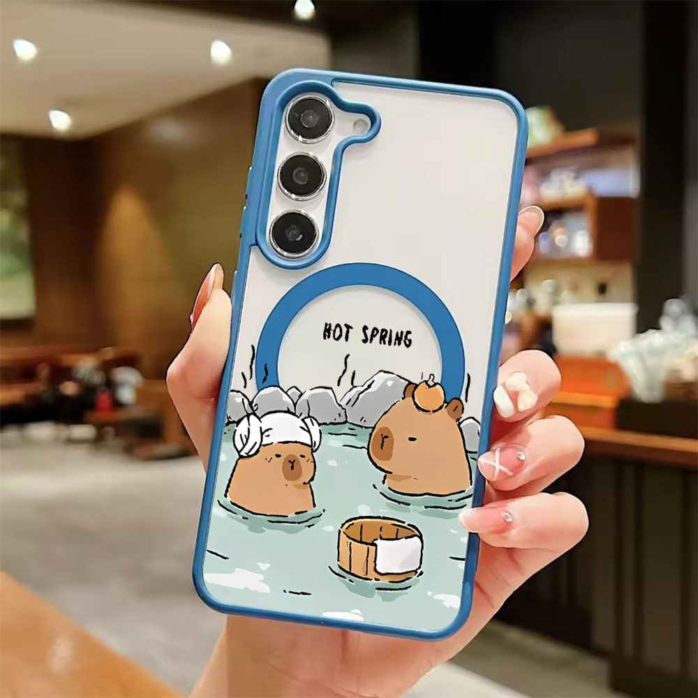 Color Transparent Magnetic Pho - Phone Cases Transparent recensione e prezzo