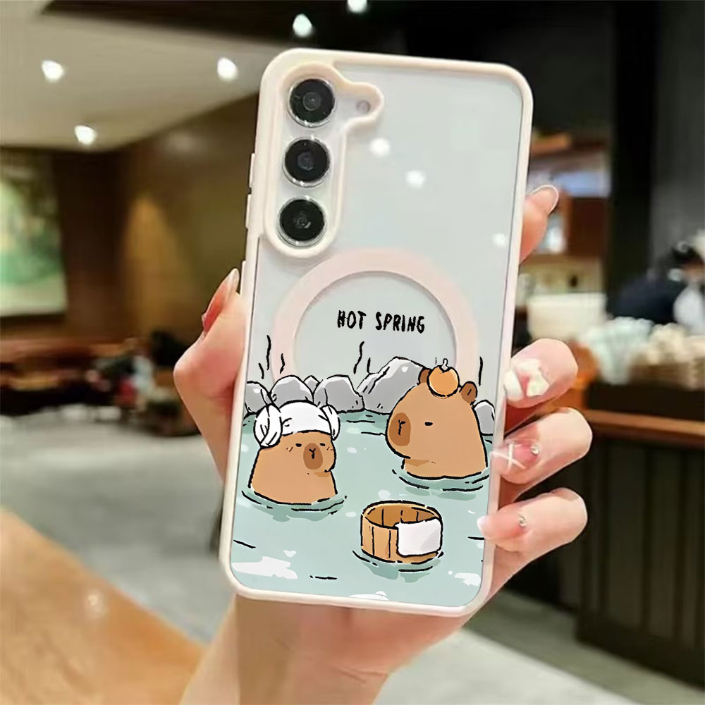 Color Transparent Magnetic Pho - Phone Cases Transparent recensione e prezzo