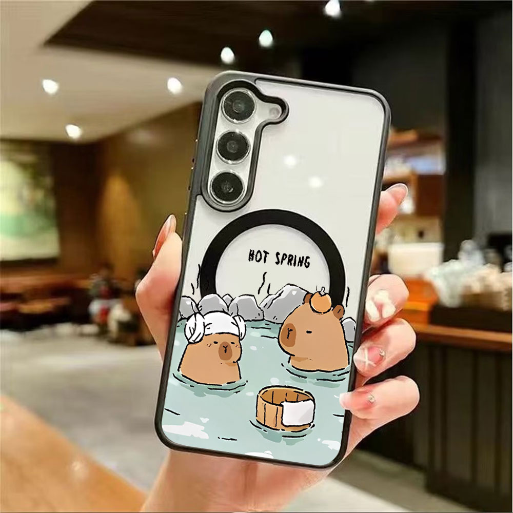 Color Transparent Magnetic Pho - Phone Cases Transparent recensione e prezzo