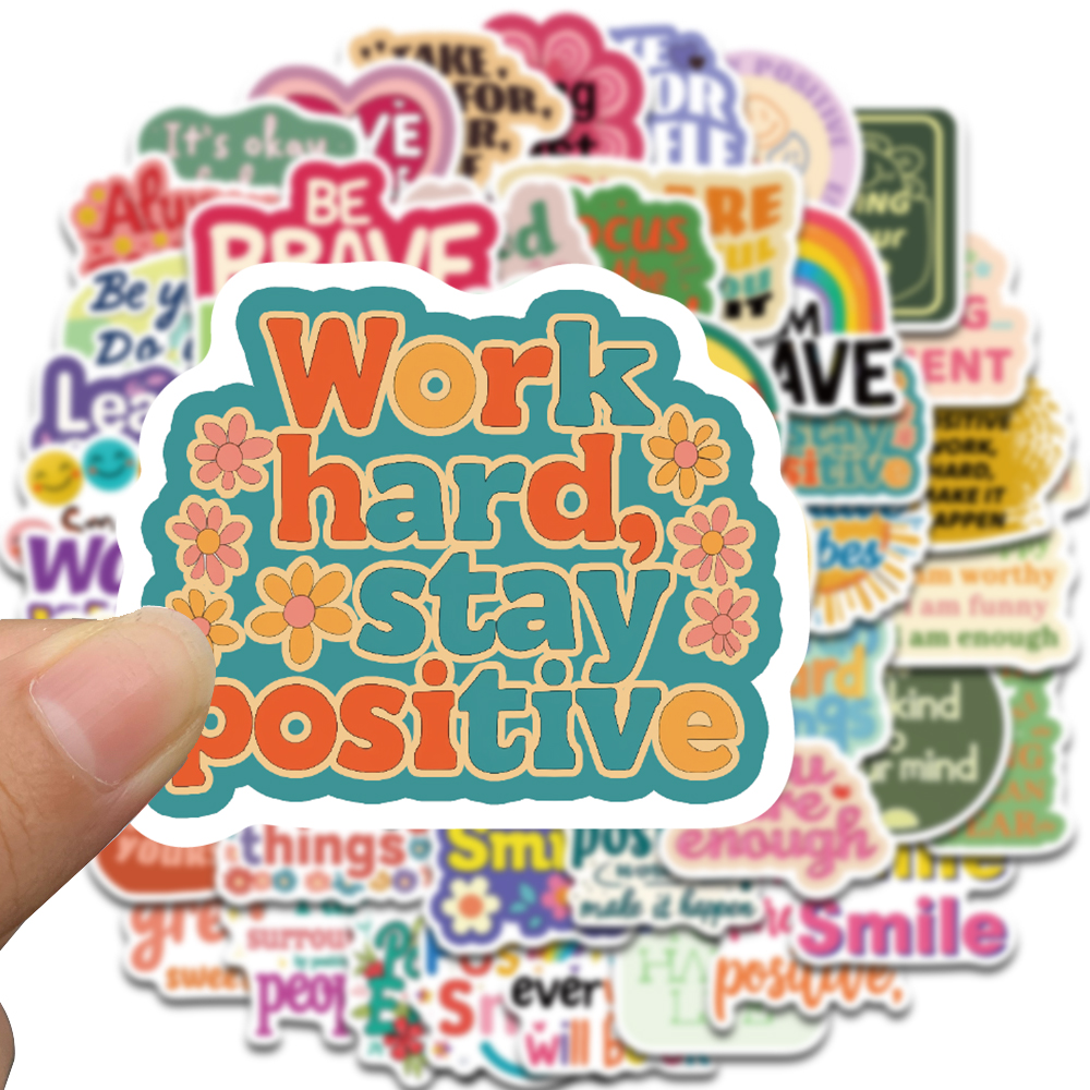 50Pcs Positive Affirmation Kaw - Phone Cases Wholesale recensione e prezzo