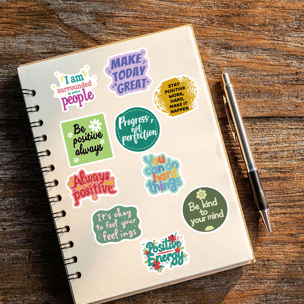 50Pcs Positive Affirmation Kaw - Phone Cases Wholesale recensione e prezzo