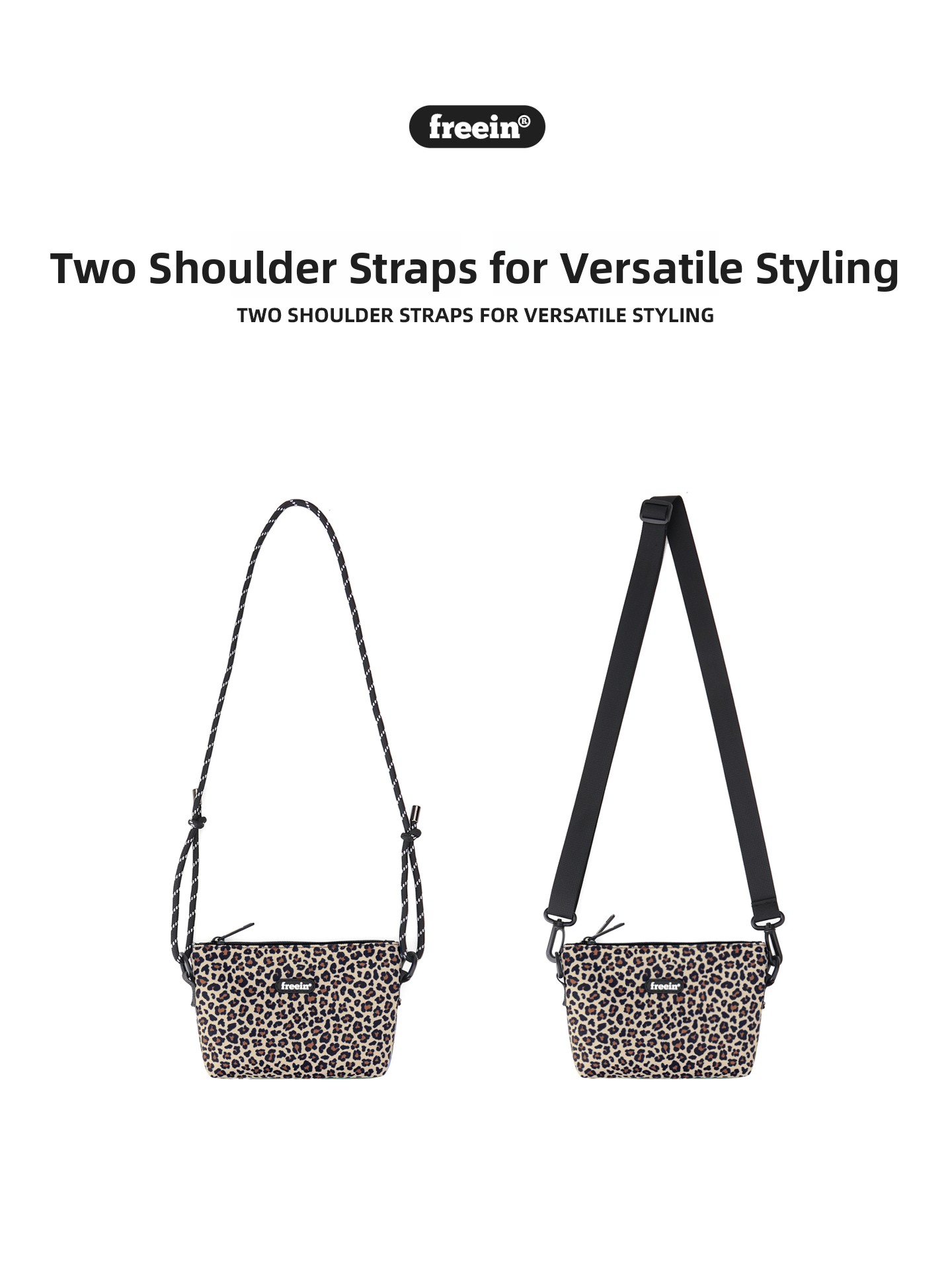 Freein Leopard Print  Crossbod - Phone Cases Brands recensione e prezzo