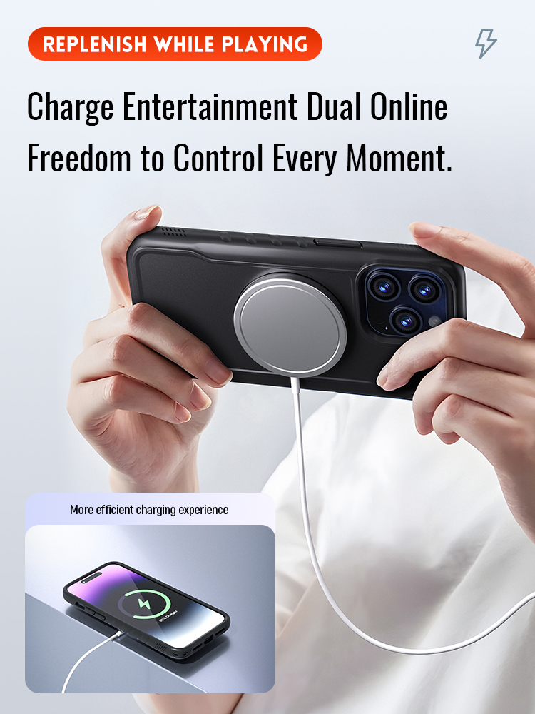 Magnetic Shockproof Case for i - Phone Cases Quad Lock recensione e prezzo