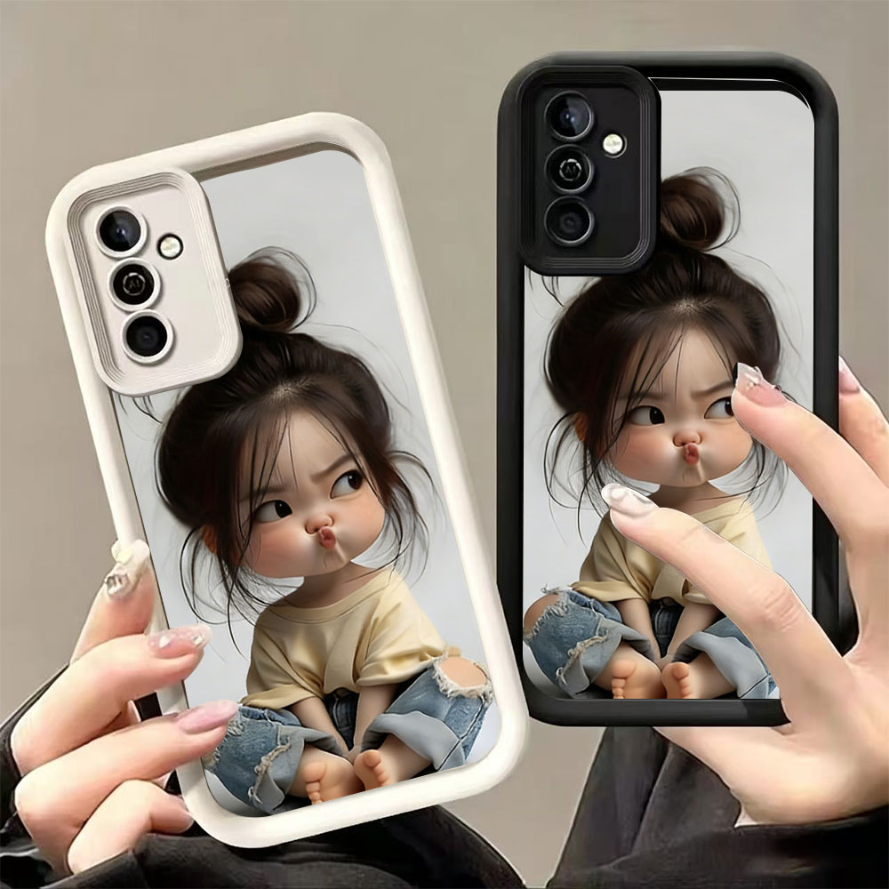 Meatball Head Girl Silicone Sh - Phone Cases For Girls recensione e prezzo