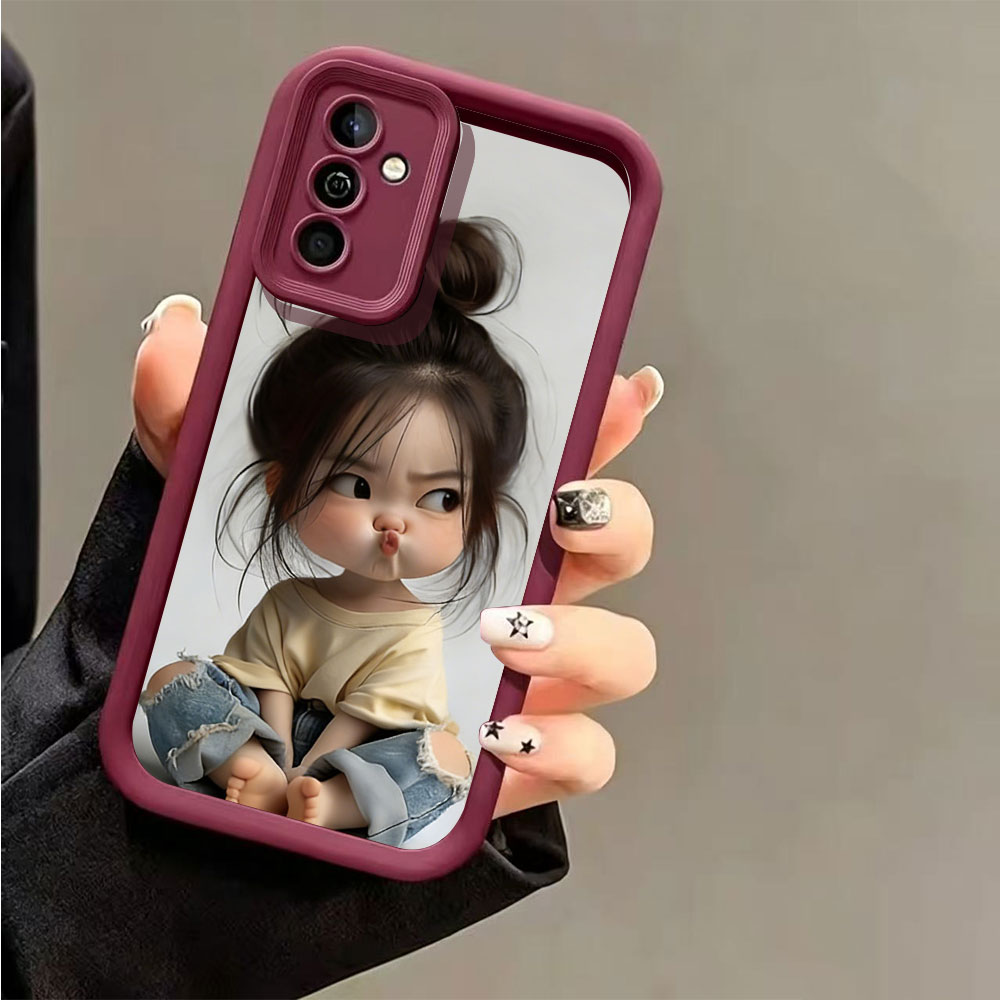Meatball Head Girl Silicone Sh - Phone Cases For Girls recensione e prezzo