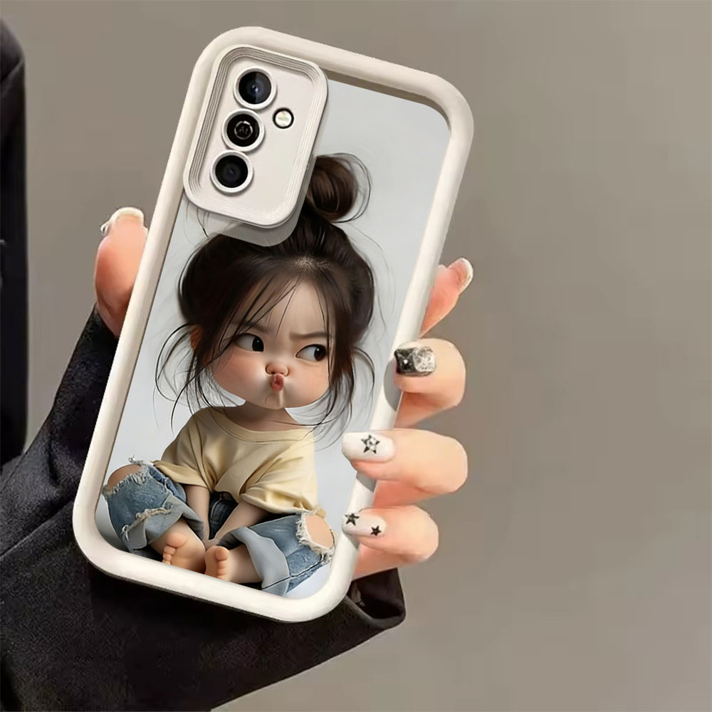 Meatball Head Girl Silicone Sh - Phone Cases For Girls recensione e prezzo
