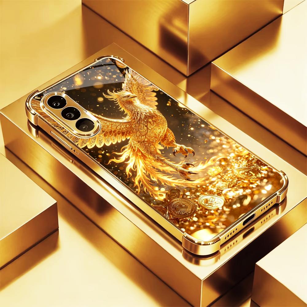 Luxurious Golden Bird phone ca - Phone Cases Quad Lock recensione e prezzo